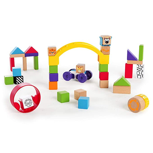 Curious Creator Kit Wooden Discovery Toy, 12 Months +