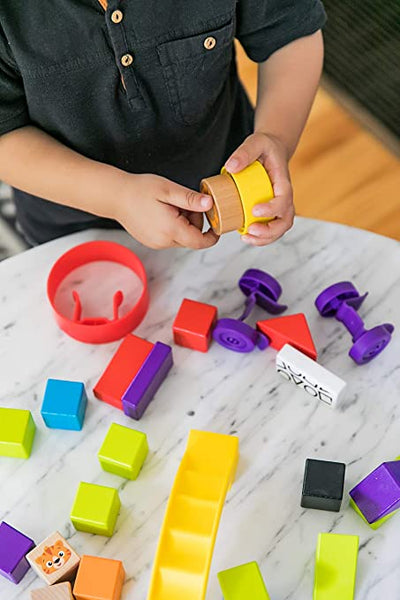 Curious Creator Kit Wooden Discovery Toy, 12 Months +