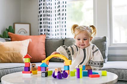 Curious Creator Kit Wooden Discovery Toy, 12 Months +